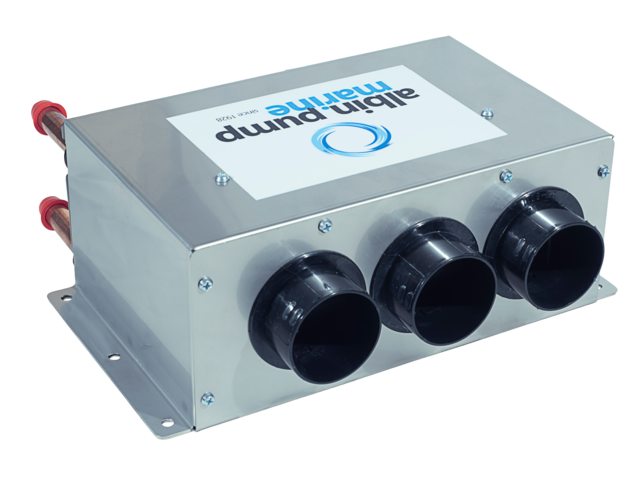 Marine luftvarmer KIT 6kw 12V