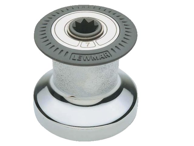 Lewmar standard spil 7A aluminium