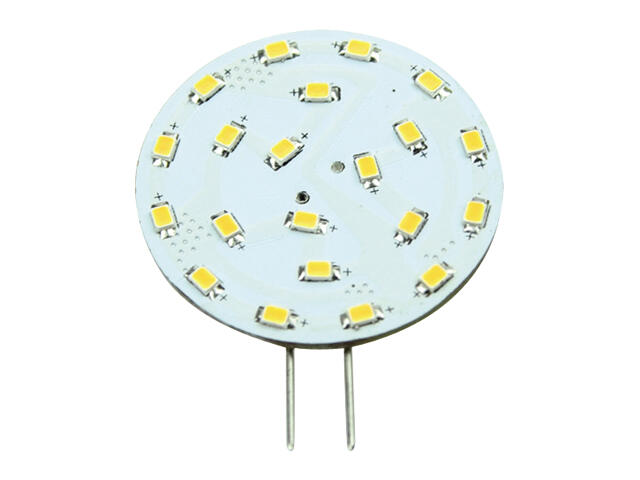 21 LED / SMD pære G4 sokkel