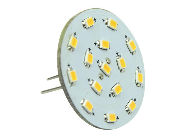 15 LED pære GZ4 fatning