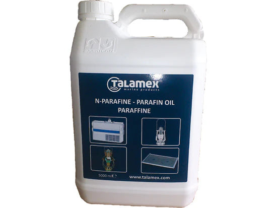 Paraffin olie 5 ltr