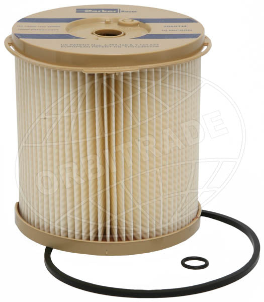 Filterindssats til RACOR & SEPAR filter 110 mm 10 micron
Kan erstatte Volvo Penta org. nr: 3838852, 3825027, 846734