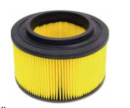 Luftfilter Ø 155 mm til Volvo Penta D3, D31, D41
Kan erstatte Volvo Penta org. nr: 21646645, 3582358