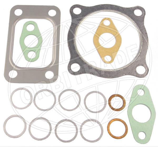Pakningssæt til Volvo Penta D60 Turbo-forbindelse ved Afgangsknæ.
Kan erstatte Volvo Penta org. nr:  876438