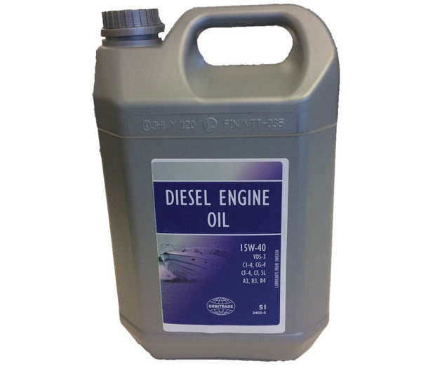 Diesel Motorolie  15W-40 Mineralsk