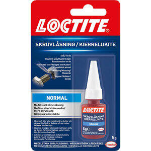 Loctite Låsevæske 5 gr normal