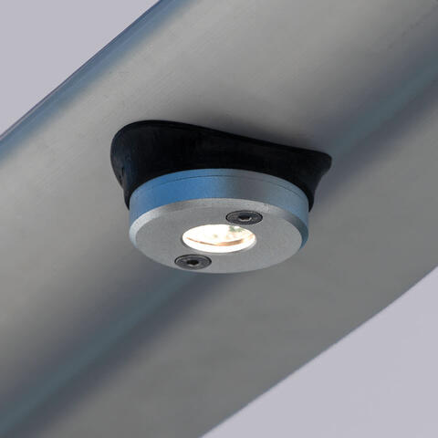 Sallingshorn dækslys - Sæt med 2 LED spots.