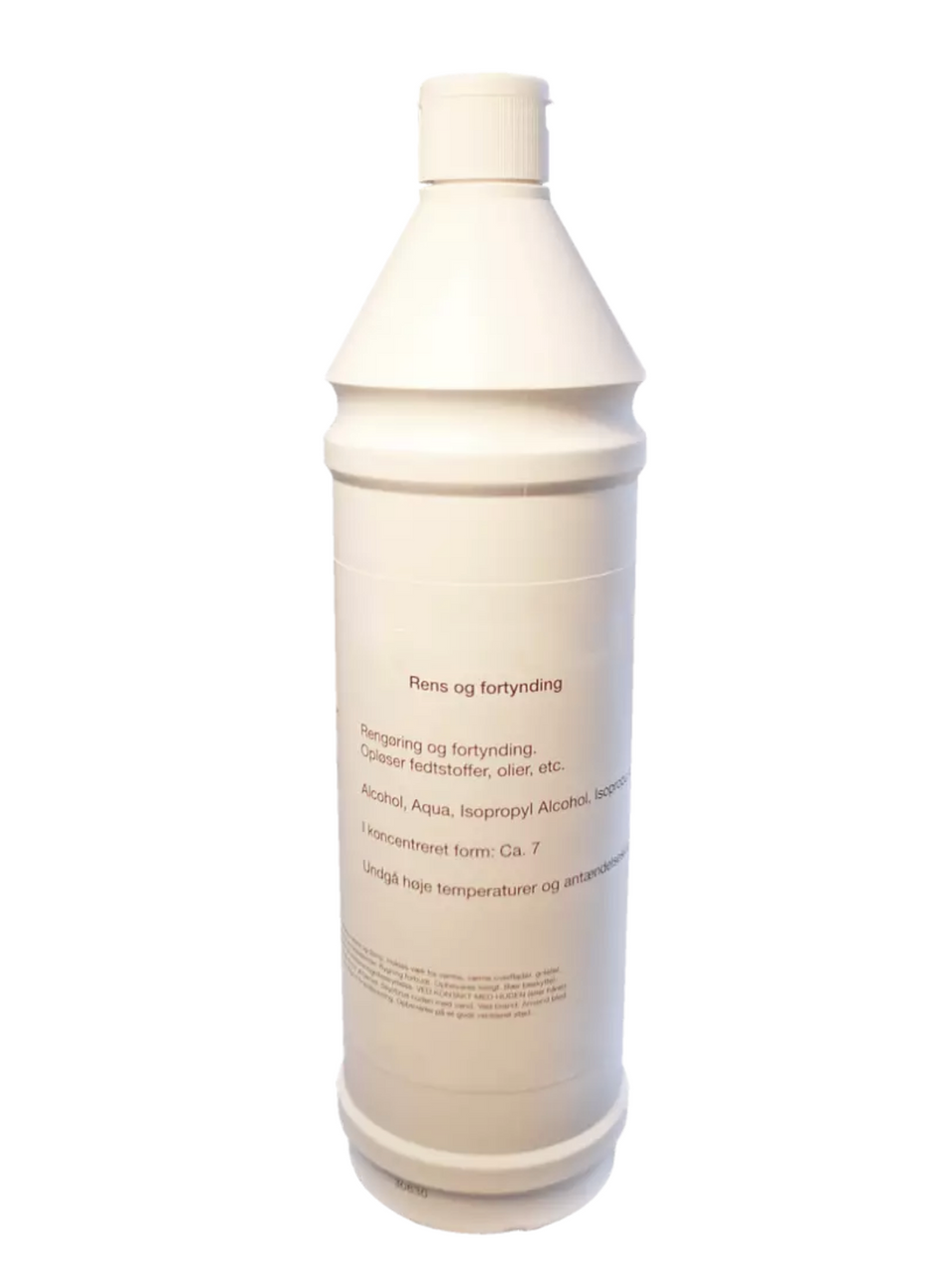 Isopropylalkohol Fortynder til Coppercoat 1 liter