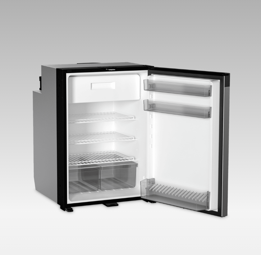 Dometic kompressorkøleskab NRX115C 3-i-1 grå, 113L