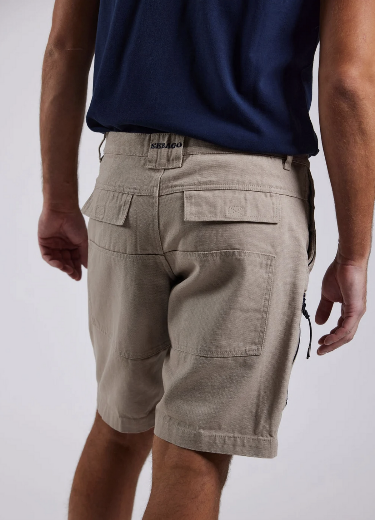 Deck Shorts Old SEBAGO Khaki eller Navy - Flere str!