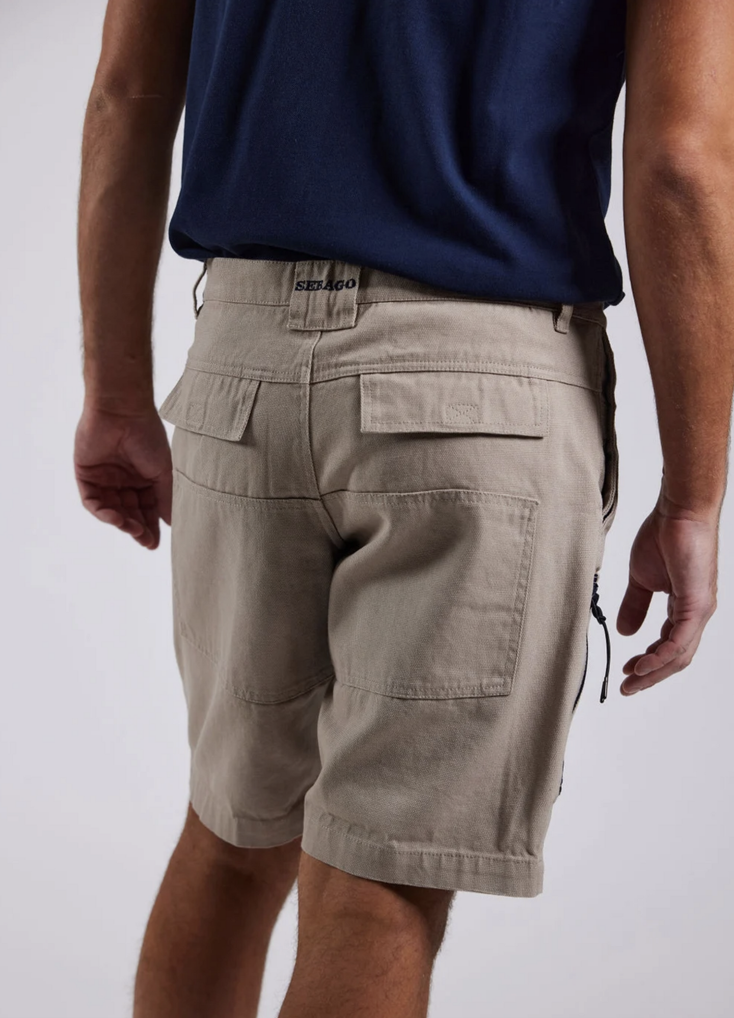 Deck Shorts Old SEBAGO Khaki eller Navy - Flere str!