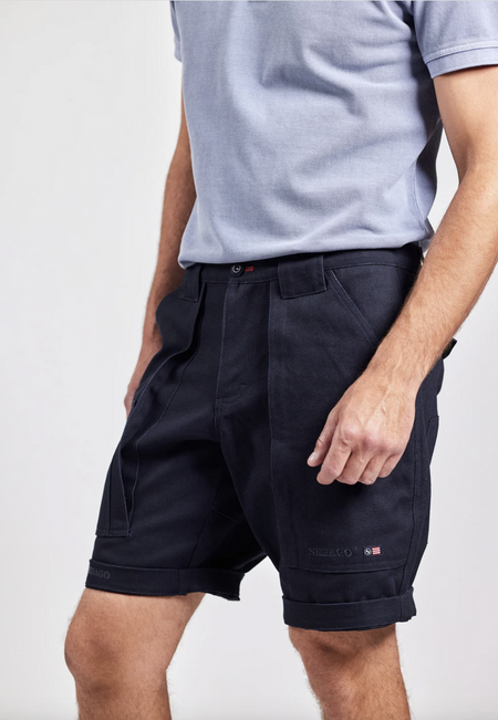 Deck Shorts Old SEBAGO Khaki eller Navy - Flere str!