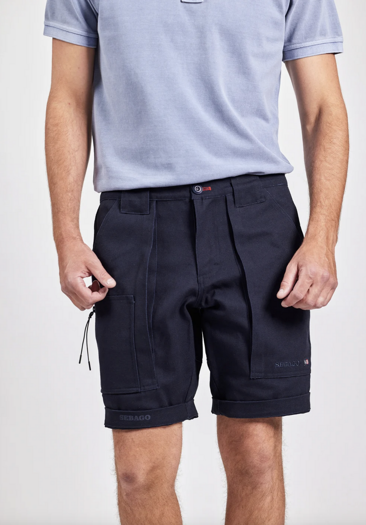 Deck Shorts Old SEBAGO Khaki eller Navy - Flere str!