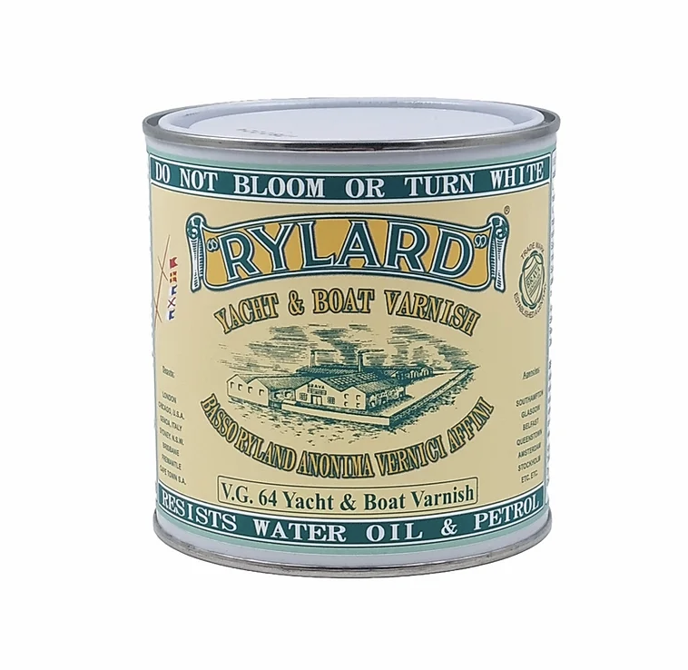 RYLARD VG 64 YACHT & BOAT VARNISH 0,75L