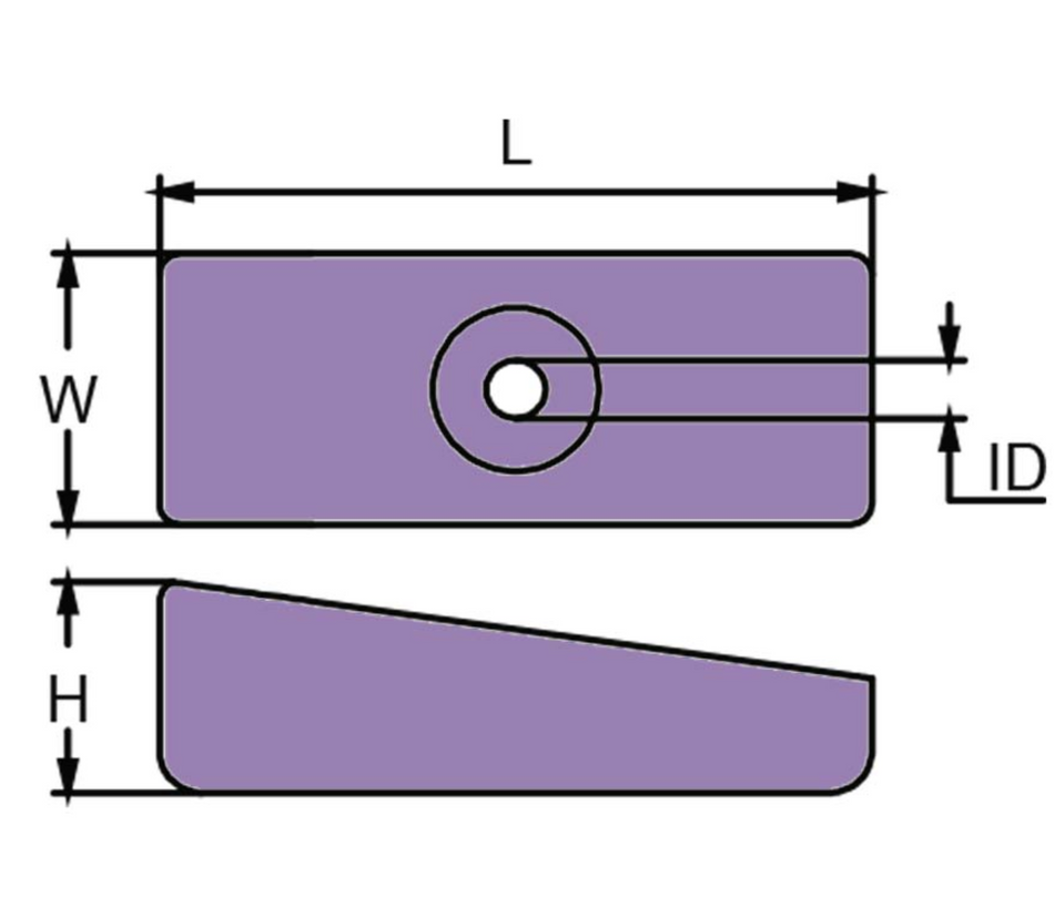 Anode, Honda Mercury / Mariner Tohatsu, Zink