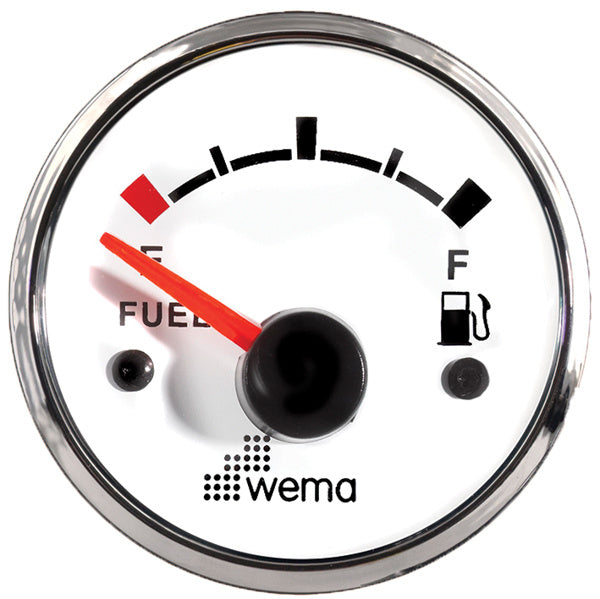 Wema NMEA2000 Silverline brændstof instrument