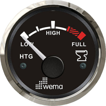 Wema NMEA2000 Silverline holdingtank instrument