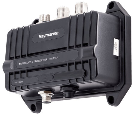 AIS700 Class B transponder med integreret splitter