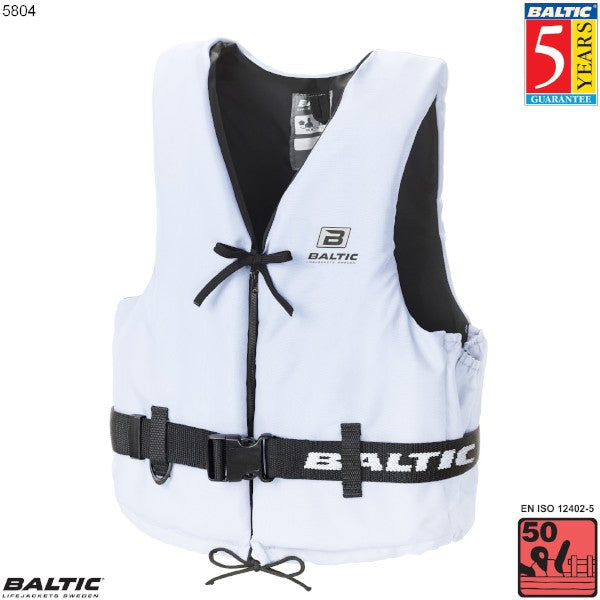 Aqua Pro svømmevest BALTIC 5804 hvid