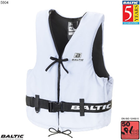 Aqua Pro svømmevest BALTIC 5804 hvid