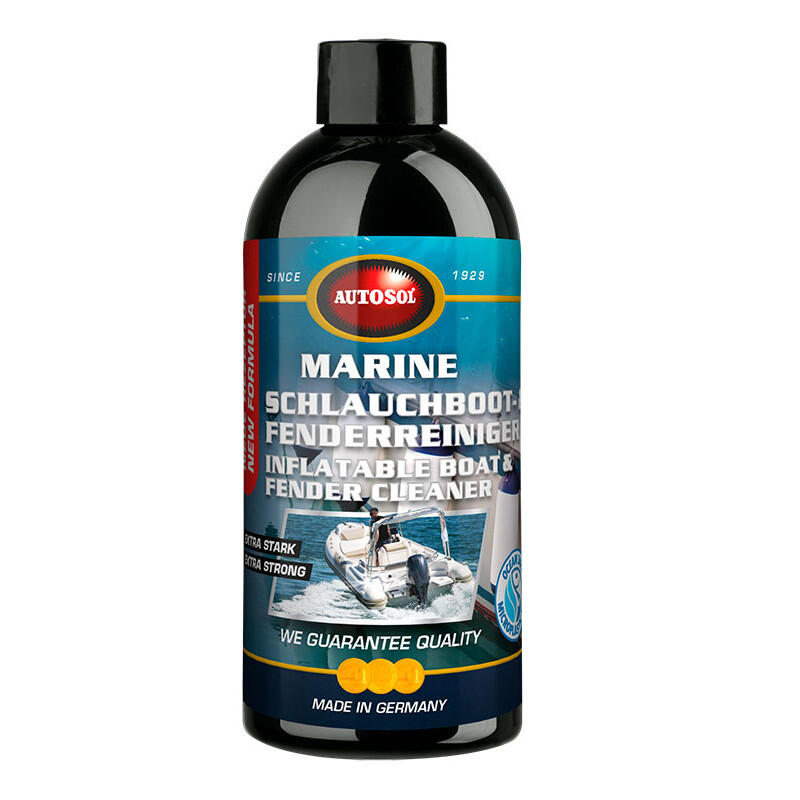 AUTOSOL MARINE FENDER OG GUMMIBÅD CLEANER