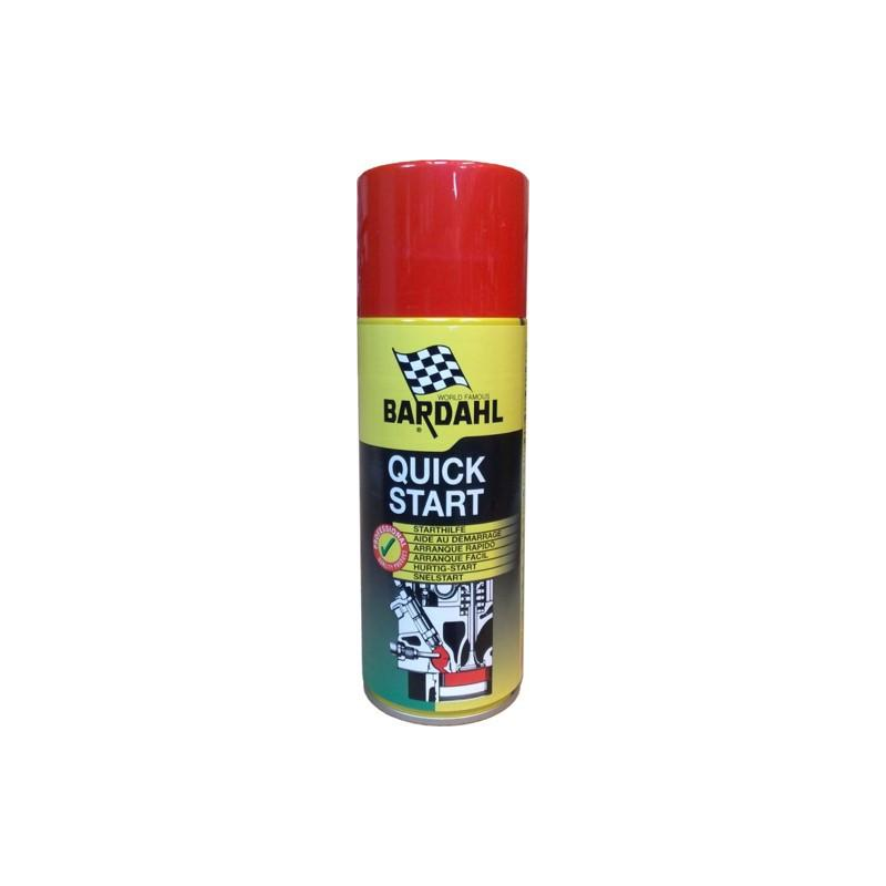 Bardahl Quick Start Spray 400 ml