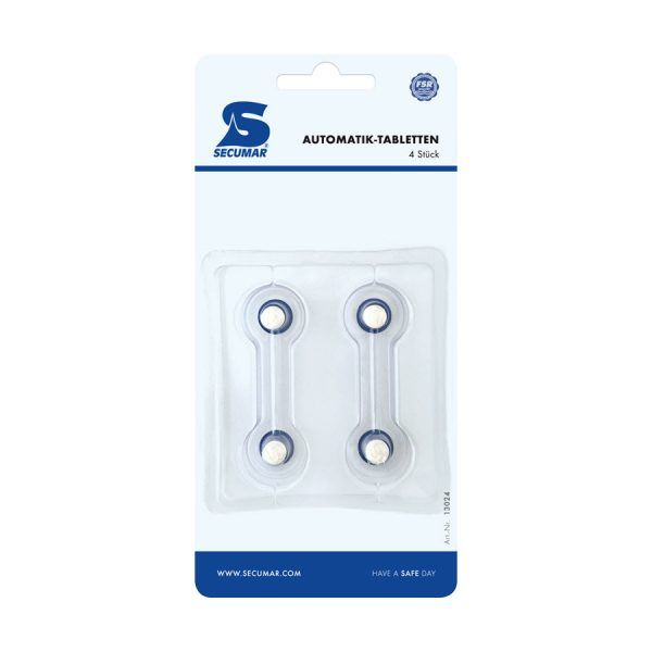 Secumar Tabletter  (4pcs/package)