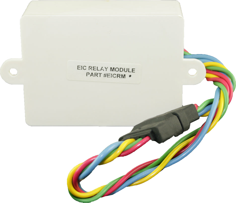 Relæ EIC 12V/24V, 2 styrepladser og trimcomputer, bestillingsvare