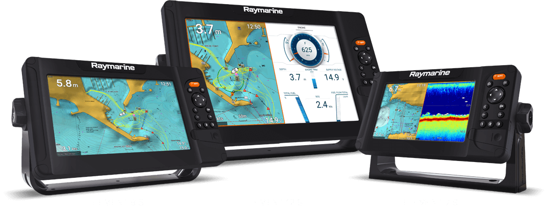 Element 7" S Kortplotter Raymarine - Uden transducer