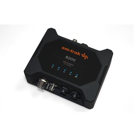 EM-TRAK B200 SOTDMA Klasse B Transponder m. Wi-Fi, Bluetooth 5W