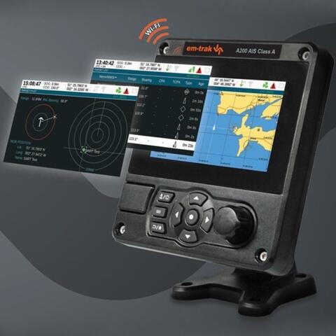 EM-TRAK AIS A200 klasse A AIS / 425-0012