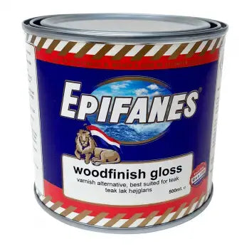 Epifanes Teak Lak, Woodfinish