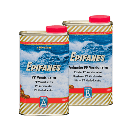 Epifanes PP lak Extra,  2 liter