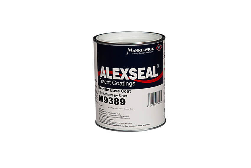 Alexseal Metallic Base Coat Midnight