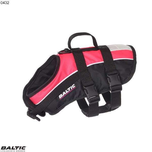 Hundevest Mascot BALTIC 0432 rosa-sort