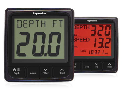 i50 instrument display Raymarine - Fart, Dybde, Tri-Data