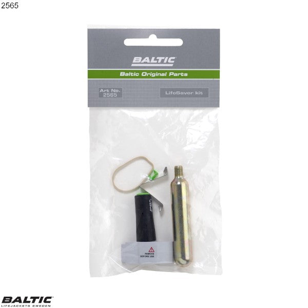 LifeSaver rearming kit LS101 - BALTIC 2565 – Marinelageret.dk