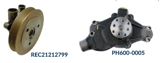 Reservedele til Volvo Penta motor 4,3GXI-G/GF, 4,3OSI-G/GF