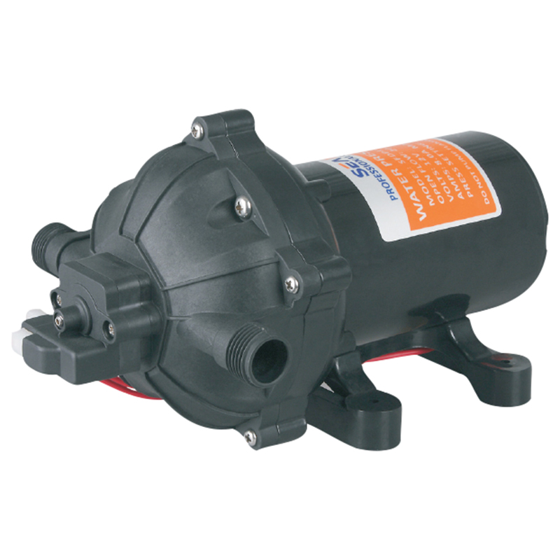 Seaflo trykvandspumpe 5 kammer 12V/11,5 ltr.