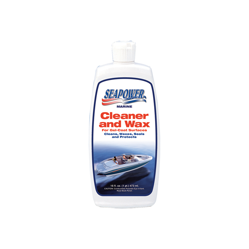 Seapower Cleaner Wax