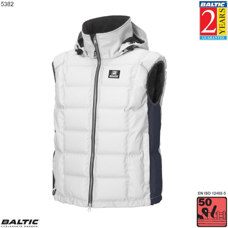 Surf & Turf BALTIC 5382 dame hvid-navy