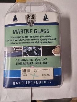 Rengøringsprodukt til glas