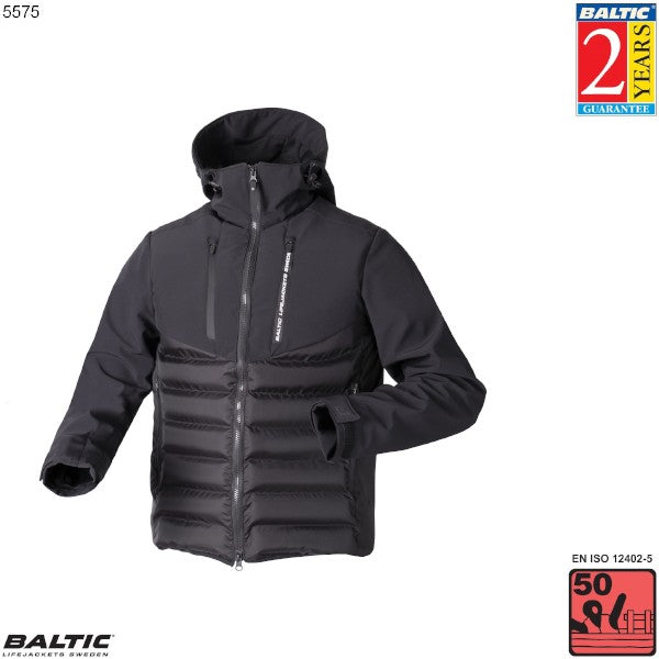 Top Float flydejakke BALTIC 5575 sort