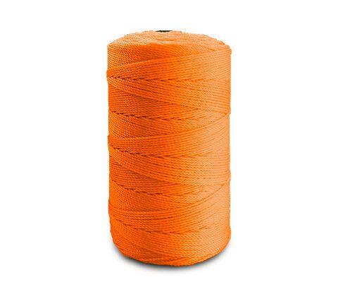 Polyethylene twine 3/6 orange