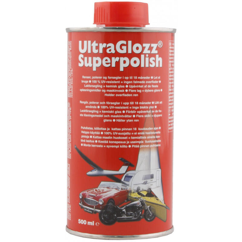 ULTRAGLOZZ SUPERPOLISH 500ML