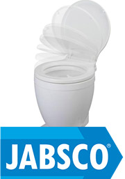 Jabsco toiletter