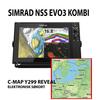 SIMRAD NSS EVO3 7" inkl.Kort