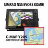 SIMRAD NSS EVO3S 9" inkl.Kort