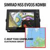 SIMRAD NSS EVO3S 12" inkl.Kort