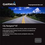 Kort til Garmin 620 City Navigator® Europe NT microSD™/SD™ card.
